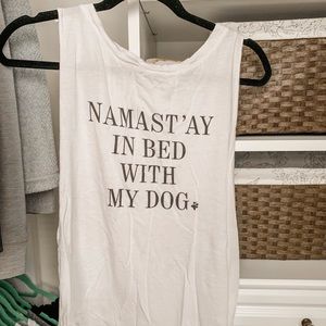 Emi Jay Graphic Tank